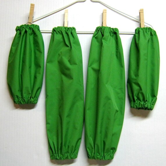 pee pants dog leg protectors leggings gators by PoodleLounge