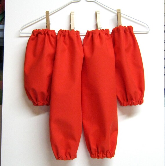 pee pants dog leg protectors leggings gators by PoodleLounge