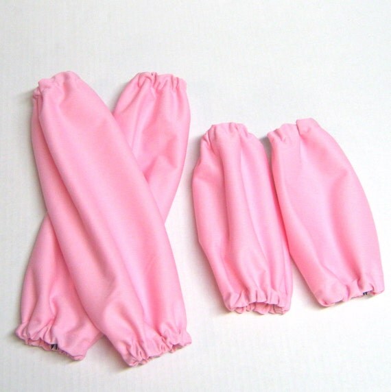 girl dog standard poodle size pretty PINK leg by PoodleLounge