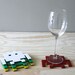 Invader Dudes from Outer Space Acrylic Coasters