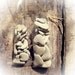 Wedding Favors Eco Friendly - 15 genuine natural heart shaped beach pebbles A