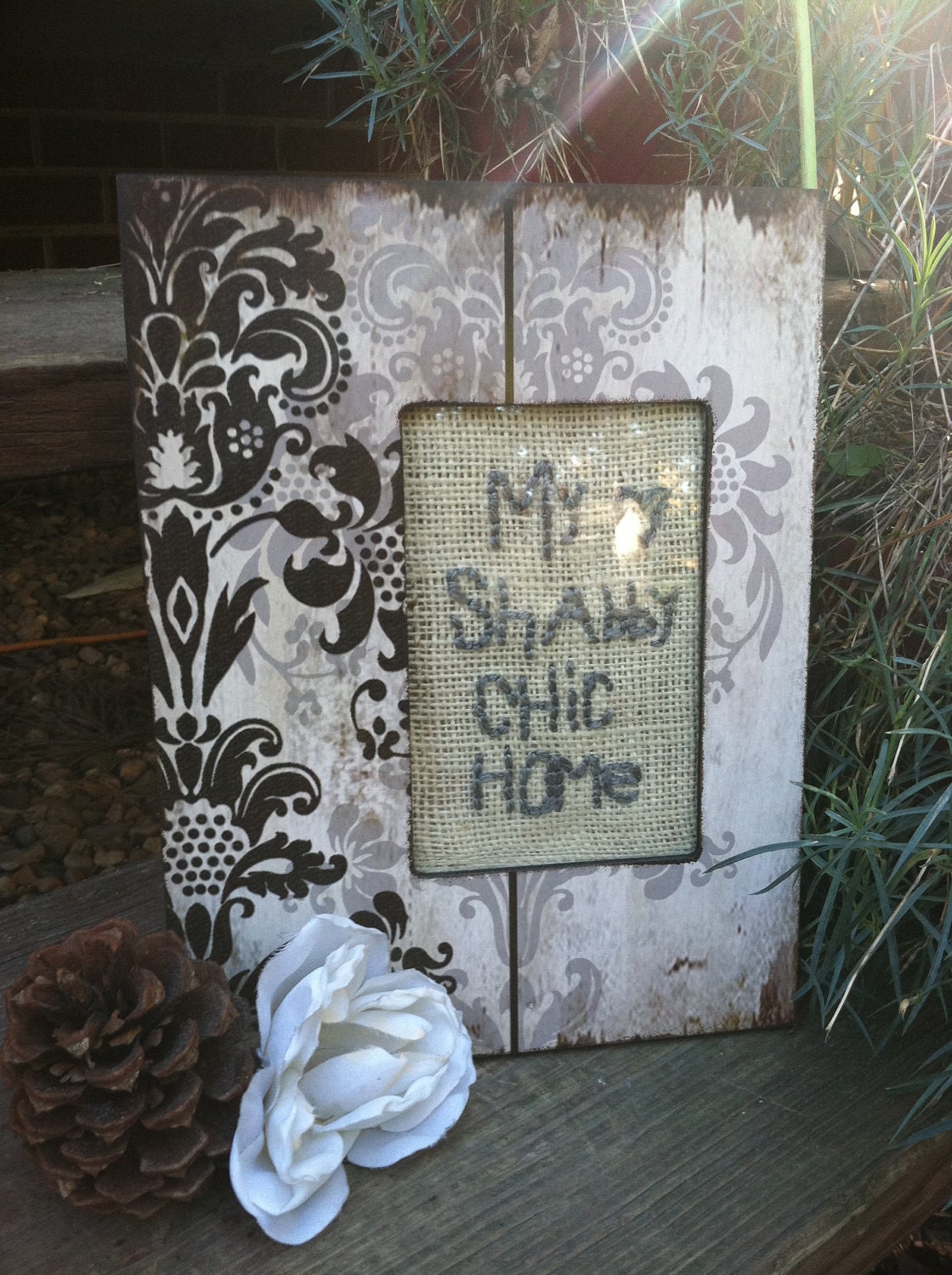 Shabby Chic Wood Frames