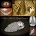 Crochet Hammock for Newborn Photography - Falling Leaves