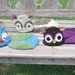 Instant Download Crochet Pattern - Owlette Owl - Cuddle Critter Cape Set - Newborn Photography Prop