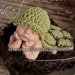Instant Download Crochet Pattern No. 13 - The Original Hatchling Turtle- Cuddle Critter Cape Set -