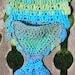 Mermaid Princess Crocodile Stitch - Cuddle Critter Cape Set - Newborn Prop
