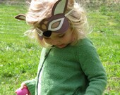 Deer Mask and Tail Set