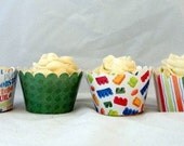 Lego Cupcake Wrappers