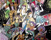 godspell. the hippie clowns but more than that