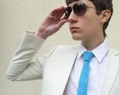 Aqua Knit Necktie