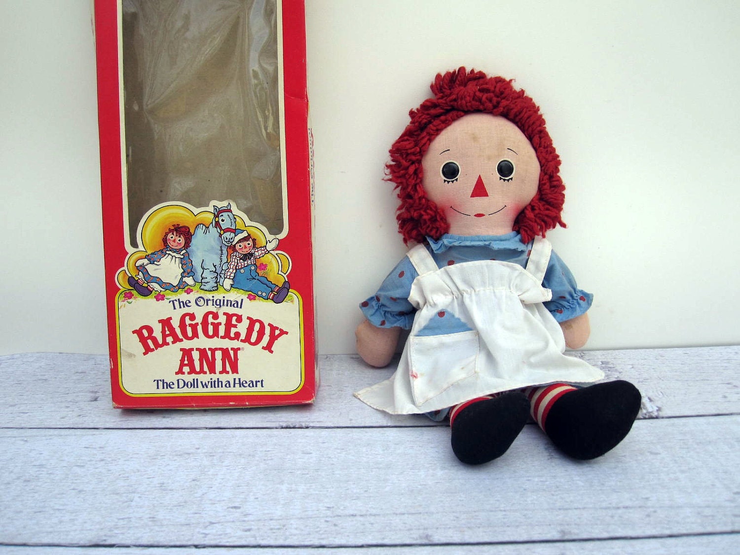 raggedy ann knickerbocker doll