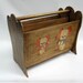Baby Nursery Decor - Magazine Rack Bedtime Storybook Holder
