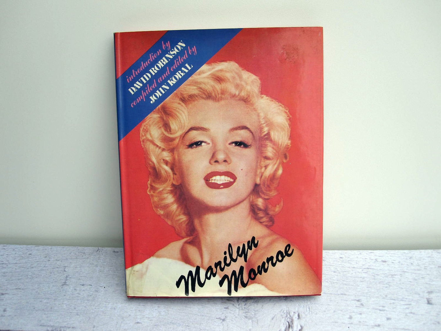 For Him - Pinup Book Marilyn Monroe A Life on Film - For Fathers Day - Hollywood Movie Book for Dad - Coffee Table Book