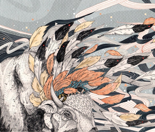 Magic Breeze // A4 print
