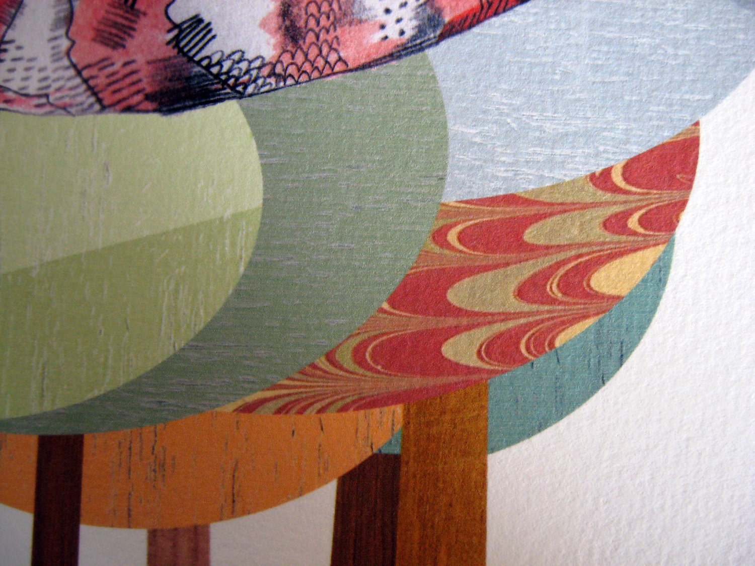 Red Panda //  print 5x8 (A5)