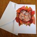 Squirrel Spoon // Greeting Card