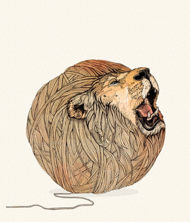 Unravel Me // A5 print 5x8