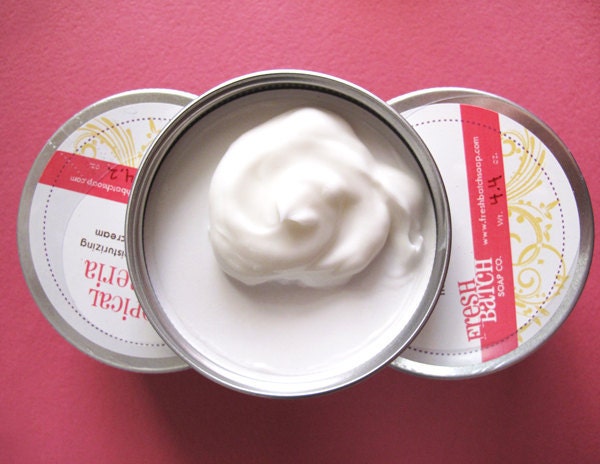 Tropical Plumeria Cream