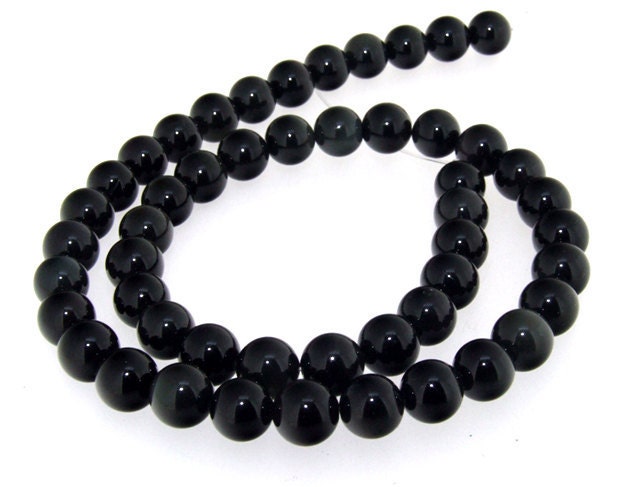 Rainbow Obsidian 8mm Round Beads Gemstsone Strand