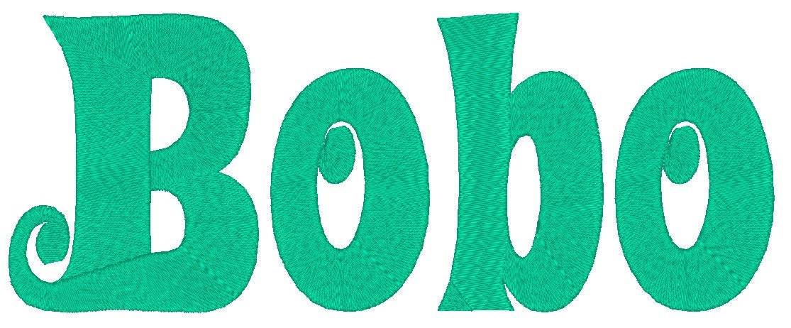 Bobo Font