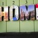 Wall Decor Wooden HOME Sign Vintage New York City Personalized Decor Custom Signage