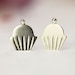 CUPCAKE Stud Earrings Sterling Silver