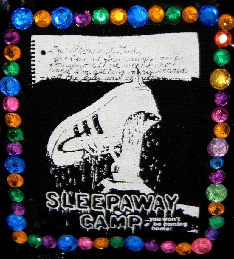sleep away camp handbag