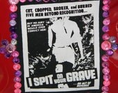 i spit on your grave handbag