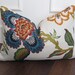 Schumacher Hot House 14x20inch decorative pillow cover