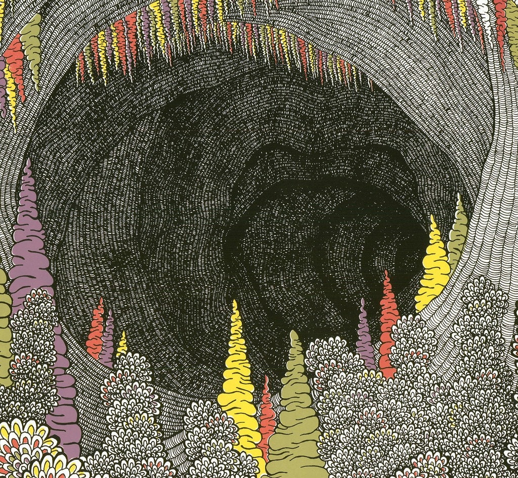 Color Cave Screenprint 22x30