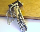 Silver CAYUGA LAKE Necklace