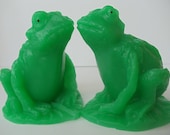 stocking stuffer for man - 2 Lucky Frog Soap - christmas gift for dad
