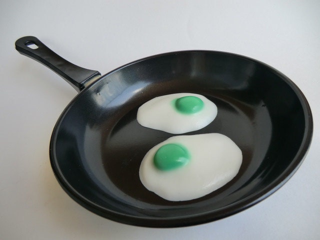 30  Green Egg Soap Favor - kids party favor