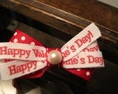 Happy Valentine's Day Barrette