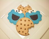 Character sugar cookies