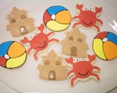 Beach sugar cookies
