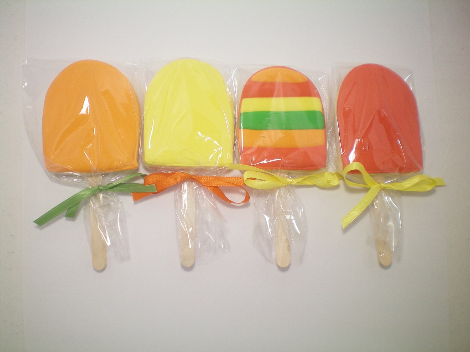 Popsicle sugar cookies