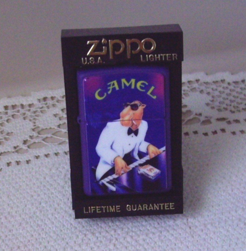 COLLECTIBLE JOE CAMEL ZIPPO LIGHTER by aquarius247 on Etsy