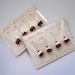 Sticky Bun Stitch Markers (Set of 4)