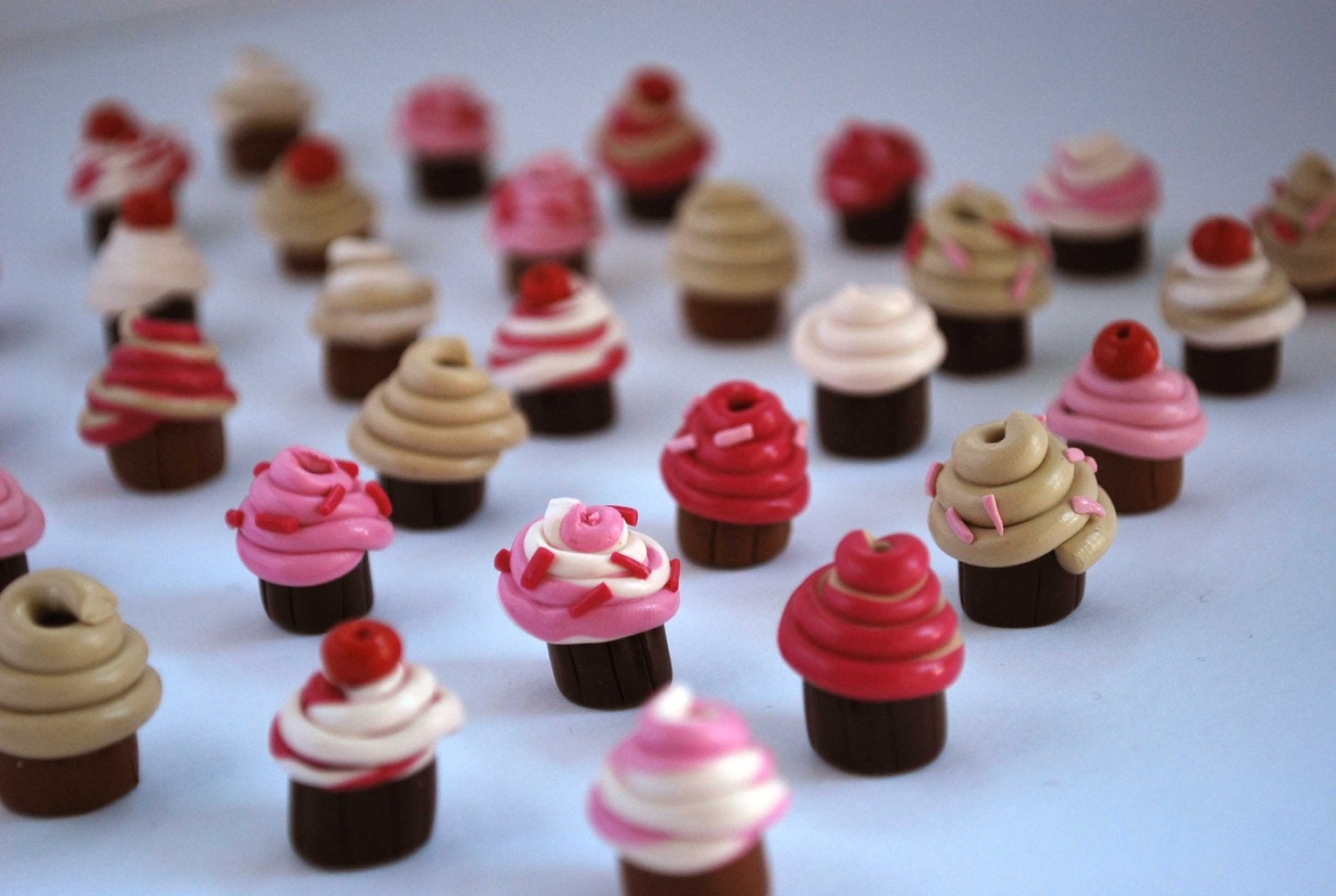 Cupcake Stitch Markers (Set of 4)