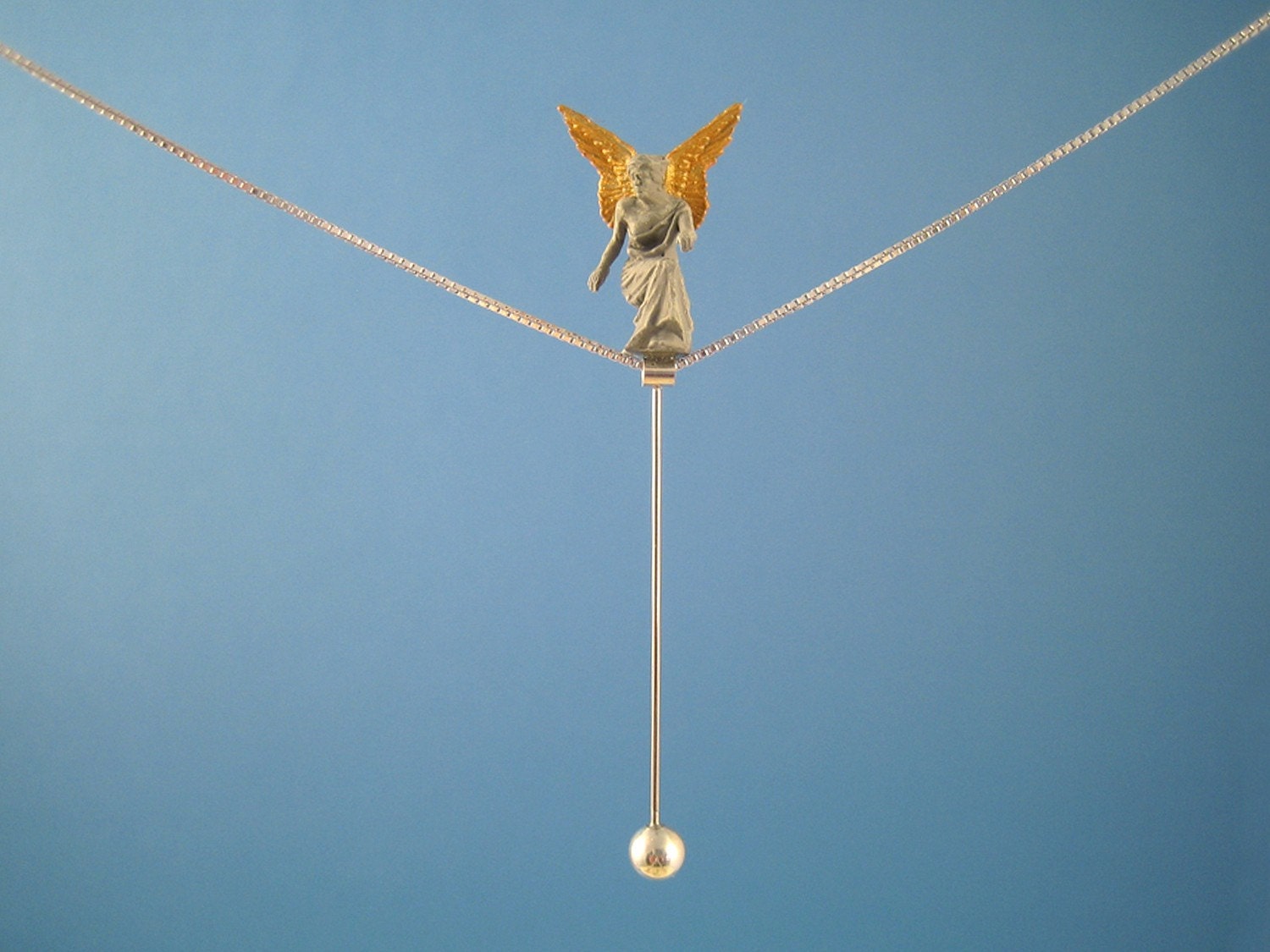 Tightrope walk "ANGEL" - Necklace