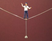 Tightrope walk "Seaman" - Necklace
