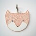 Fox Head Keyring / Keychain
