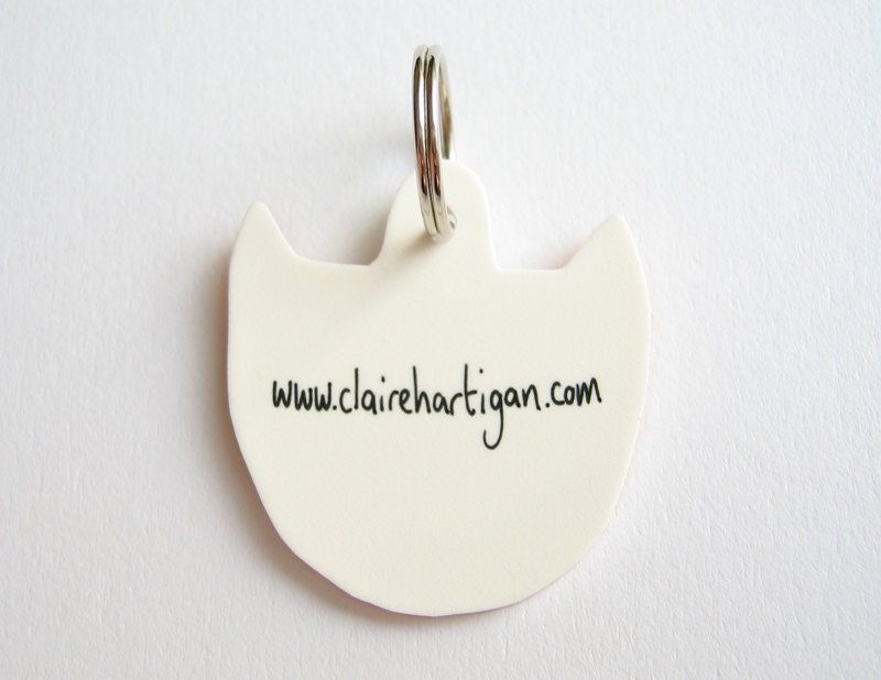 Fox Cub Keyring / Keychain