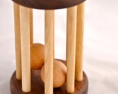 Organic Walnut Rattle