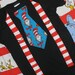 Cat in the Hat Suspender Tie shirt