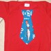 Blue Cat in the Hat Tie Shirt