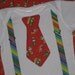 Veggie Tales suspender Tie Shirt