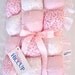 Baby Biscuit Quilt Pink