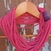 Infinity Scarf - Dusty Red